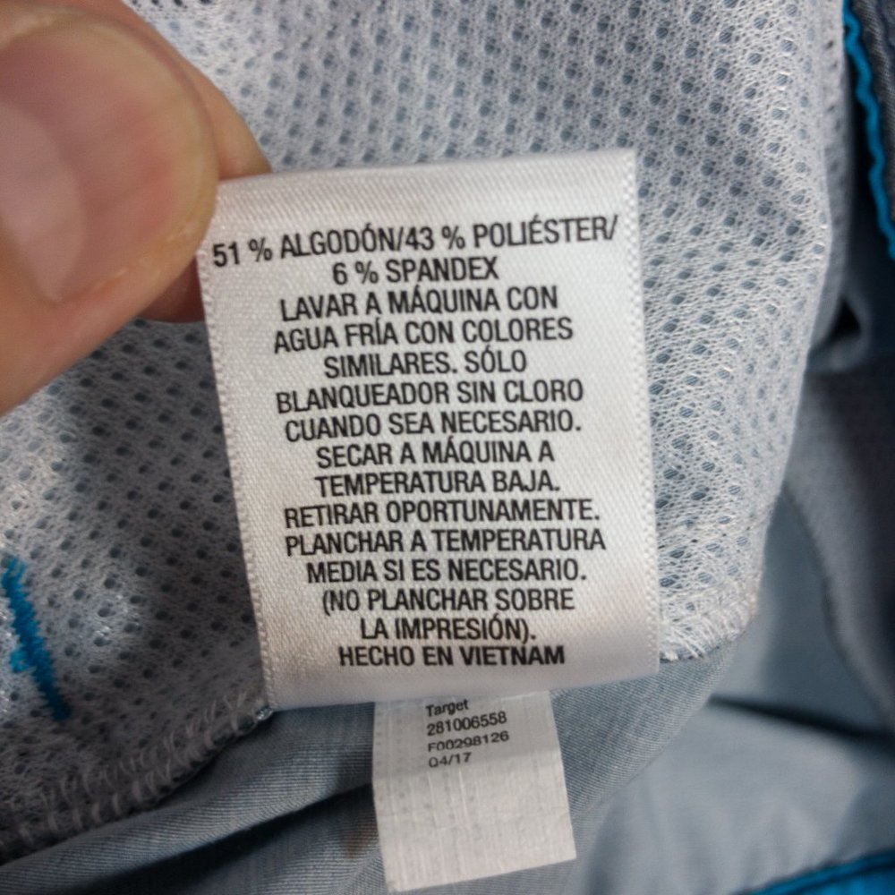 7.5" Gray White Striped Whodat Board Shorts XXL - Picture 8 of 8